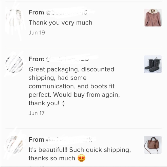 Some of the love notes I’ve received 💌 - Picture 5 of 9